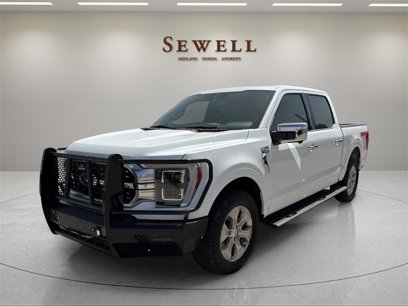 Used 2022 Ford F150 Platinum w/ Equipment Group 701A High