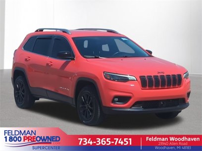Used 2021 Jeep Cherokee Latitude Lux