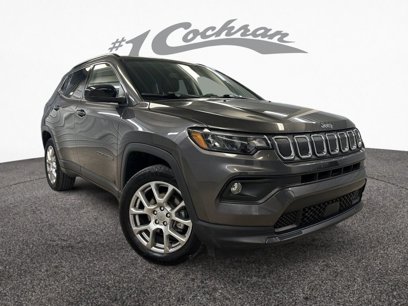 Used 2022 Jeep Compass Latitude