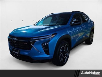 New 2025 Chevrolet Trax RS w/ Driver Confidence Package