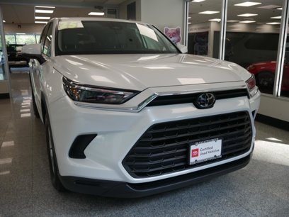 Certified 2025 Toyota Grand Highlander AWD