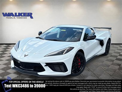 New 2025 Chevrolet Corvette Stingray Convertible w/ Battery Protection Package