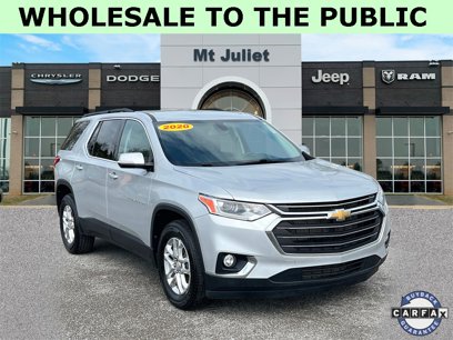 Used 2020 Chevrolet Traverse LT