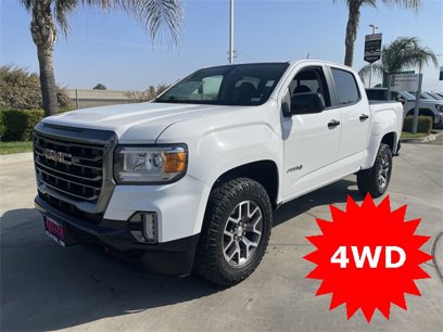 Used 2021 GMC Canyon AT4 w/ Trailering Package