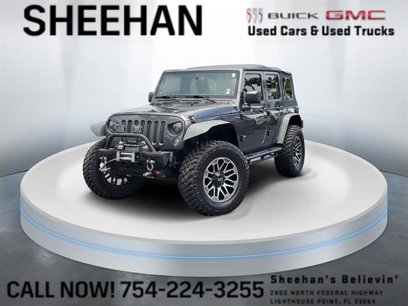 Used 2014 Jeep Wrangler Unlimited Sport w/ Quick Order Package 24S