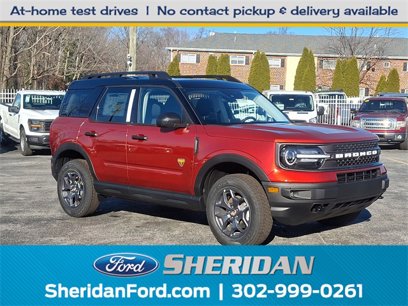 New 2024 Ford Bronco Sport Badlands