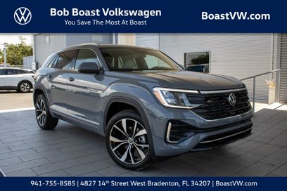New 2025 Volkswagen Atlas Cross Sport SEL Premium R-Line
