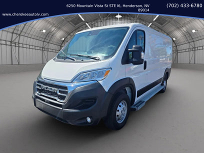 Used 2023 RAM ProMaster 2500
