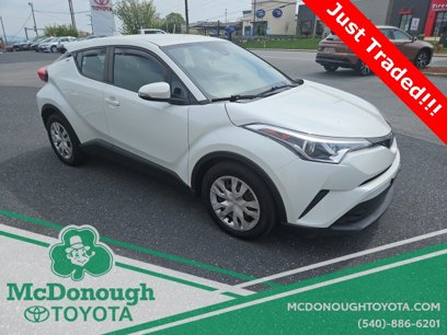 Used 2019 Toyota C-HR LE