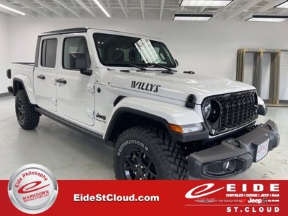 New 2025 Jeep Gladiator Willys