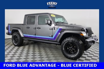 Used 2021 Jeep Gladiator Willys