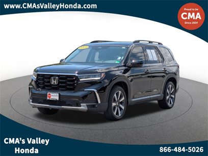 Certified 2025 Honda Pilot Touring