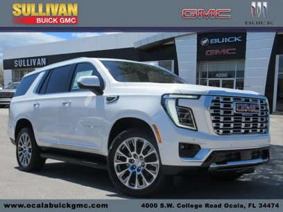 New 2025 GMC Yukon Denali