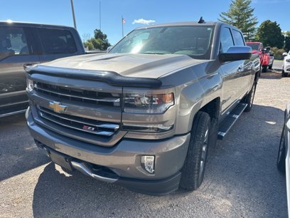 Used 2017 Chevrolet Silverado 1500 LTZ Z71 w/ LTZ Plus Package