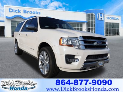 Used 2017 Ford Expedition EL Platinum