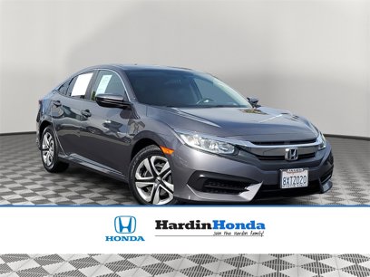 Used 2018 Honda Civic LX