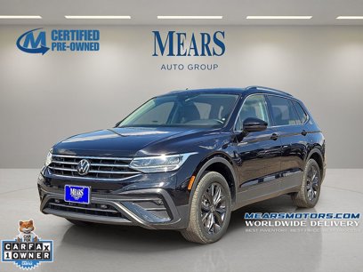 Used 2024 Volkswagen Tiguan SE