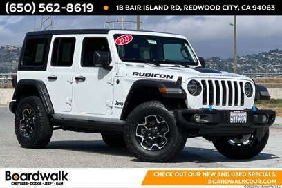 Used 2022 Jeep Wrangler Unlimited Rubicon 4xe w/ Steel Bumper Group