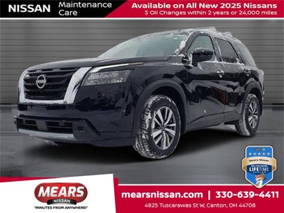 New 2025 Nissan Pathfinder SL