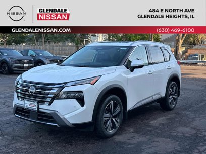 New 2025 Nissan Rogue SL w/ SL Premium Package