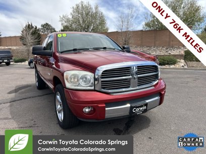 Used 2008 Dodge Ram 1500 Truck Laramie w/ Trailer Tow Group