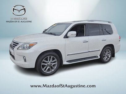 Used 2015 Lexus LX 570 4WD
