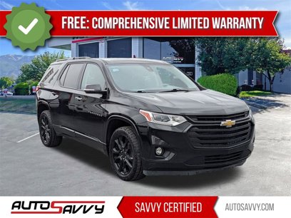 Used 2018 Chevrolet Traverse Premier w/ LPO, Floor Liner Package