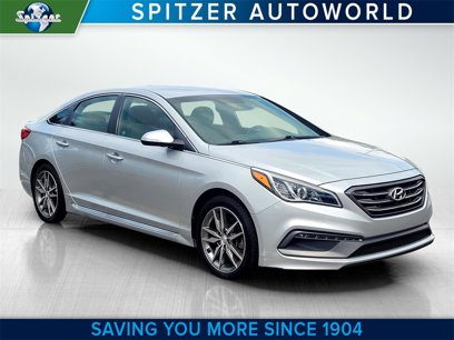 Used 2017 Hyundai Sonata Sport 2.0T