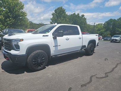 Certified 2025 Chevrolet Silverado 2500 LTZ w/ LTZ Plus Package