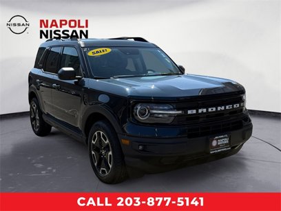 Used 2021 Ford Bronco Sport Outer Banks
