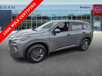 Certified 2025 Nissan Rogue S