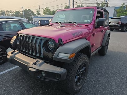 Used 2021 Jeep Wrangler Sport