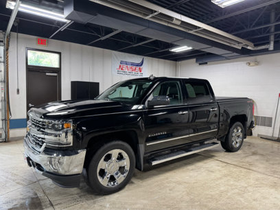 Used 2017 Chevrolet Silverado 1500 LTZ w/ Sport Package