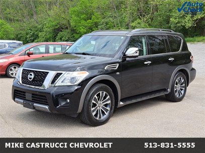 Used 2020 Nissan Armada SL w/ Premium Package