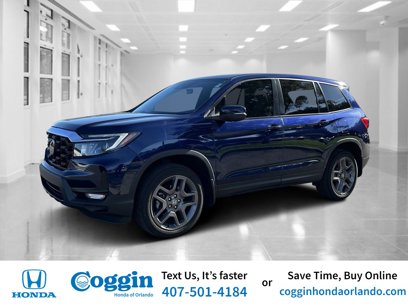 Certified 2022 Honda Passport EX-L