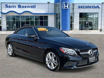 Used 2019 Mercedes-Benz C 300 4MATIC Cabriolet w/ Multimedia Package