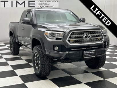Used 2017 Toyota Tacoma TRD Off-Road