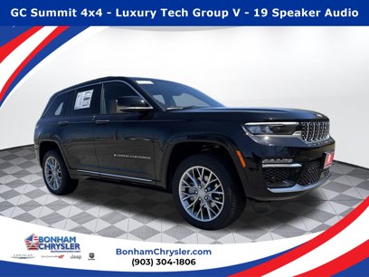 New 2025 Jeep Grand Cherokee Summit w/ Luxury Tech Group V