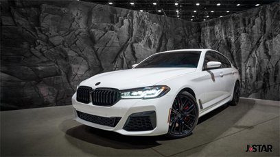 Used 2023 BMW M550i xDrive w/ Parking Assistance Package