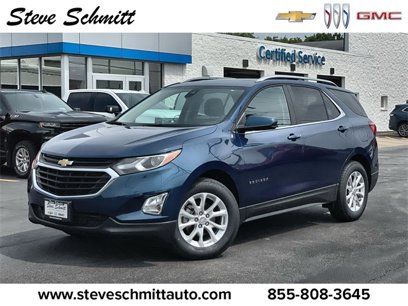 Certified 2021 Chevrolet Equinox LT
