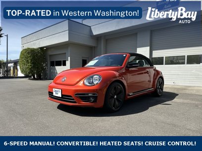 Used 2016 Volkswagen Beetle R-Line SE