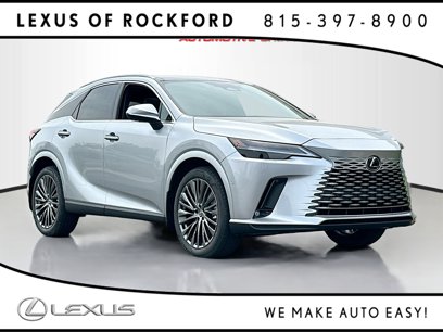New 2025 Lexus RX 350 AWD
