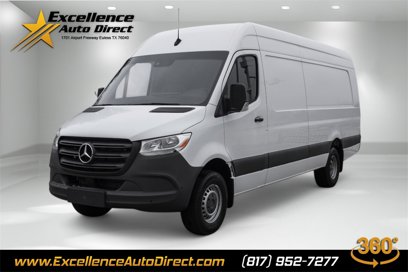 Used 2020 Mercedes-Benz Sprinter 3500 w/ Premium Plus Package