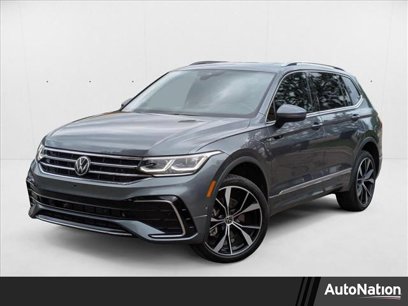 Used 2022 Volkswagen Tiguan SEL R-Line