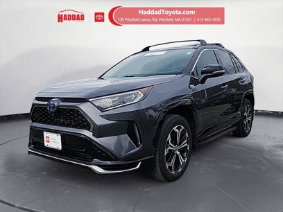 Certified 2021 Toyota RAV4 XSE