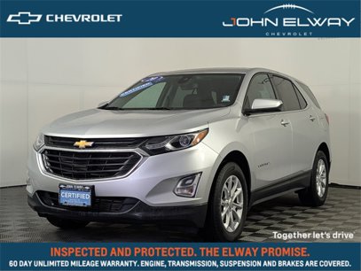 Certified 2020 Chevrolet Equinox LT