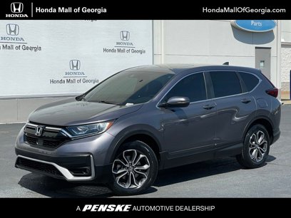 Certified 2022 Honda CR-V EX