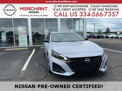 Certified 2024 Nissan Altima 2.0 SR