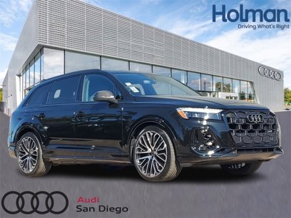 New 2025 Audi SQ7 Prestige