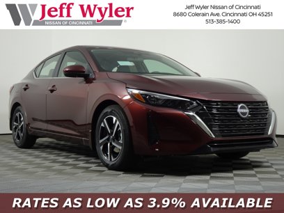 New 2025 Nissan Sentra SV w/ All-Weather Package